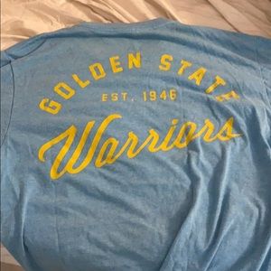 Golden state warriors tee